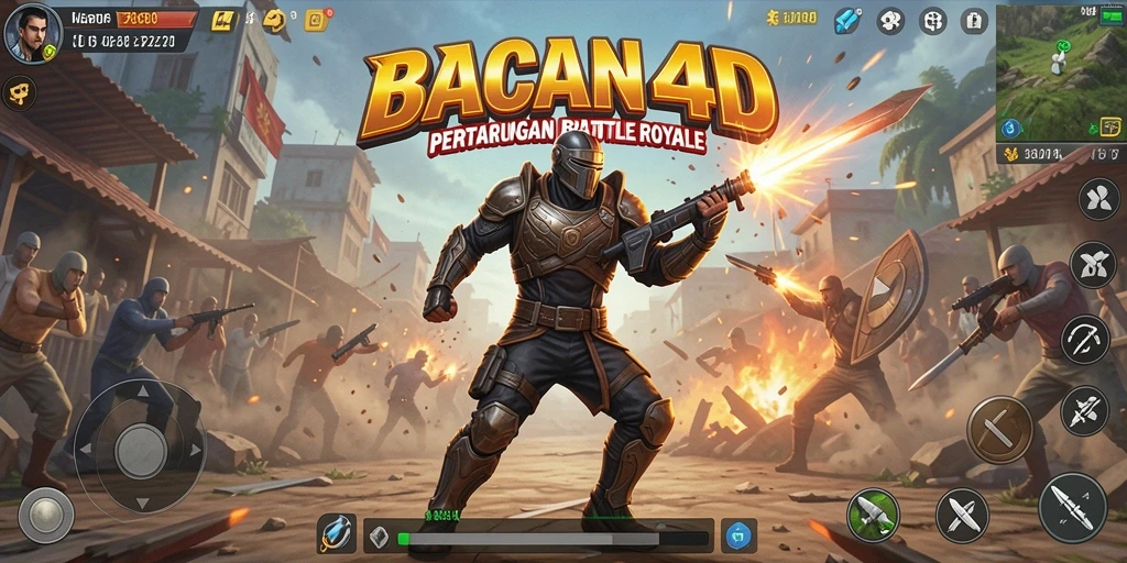 Gameplay seru dan mendebarkan di BACAN4D.