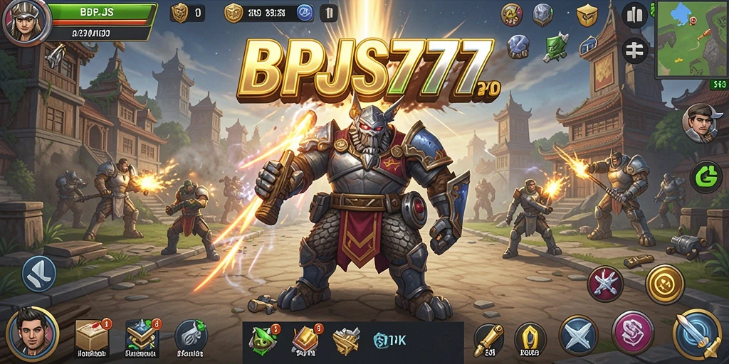 Tampilan mendalam dalam gameplay <strong>BPJS777</strong> yang penuh strategi.
