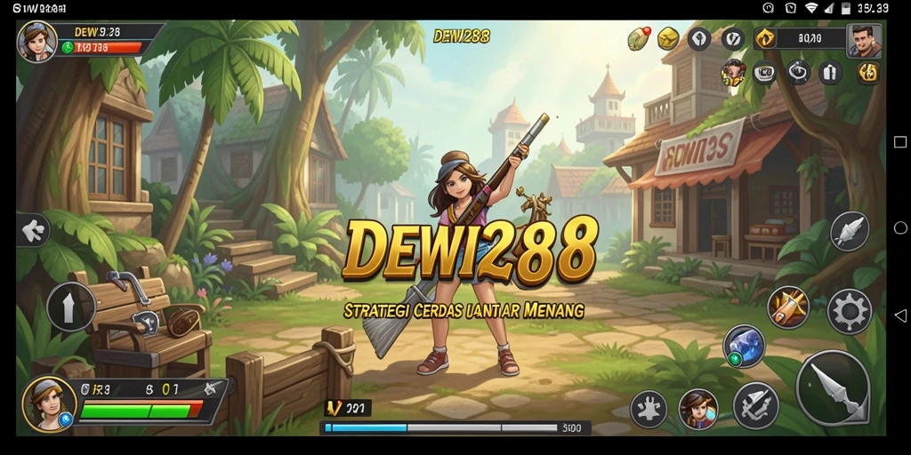 Tampilan menarik dari gameplay DEWI288 dengan strategi mendalam.