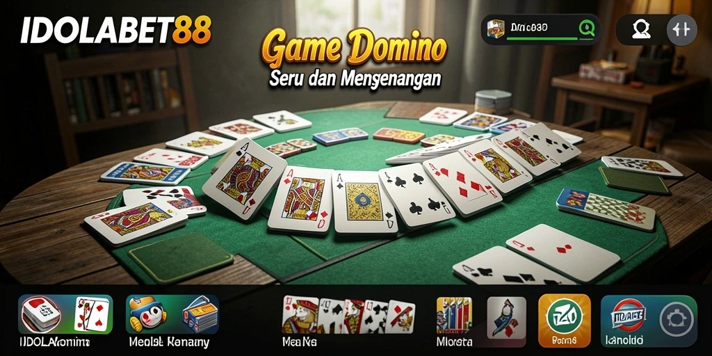Tampilan utama gameplay IDOLABET88 dengan pemain berkompetisi.