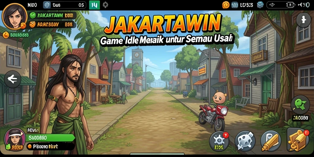 Screenshot gameplay <strong>JAKARTAWIN</strong> yang menampilkan keseruan bermain Idle.