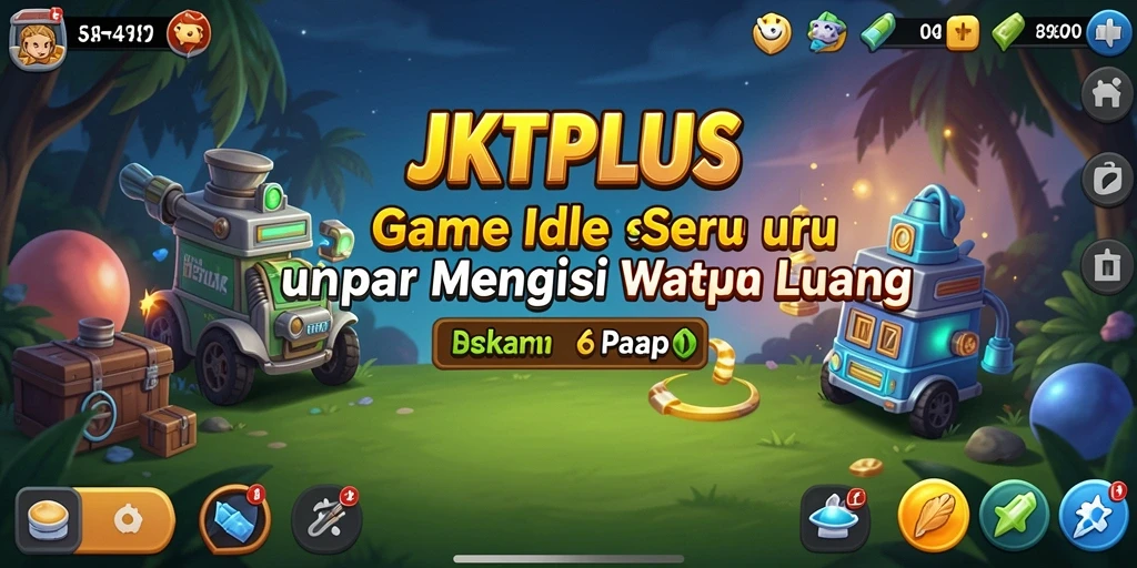 Screenshot gameplay JKTPLUS menampilkan keseruan bermain Idle.