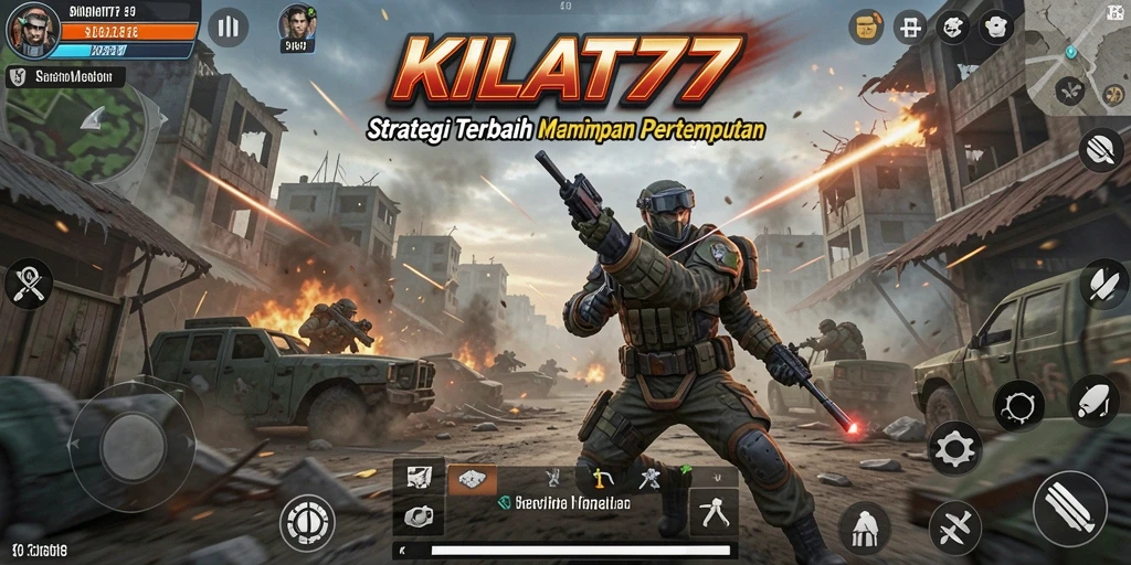 Gameplay KILAT77 yang menantang dengan taktik yang mendebarkan.