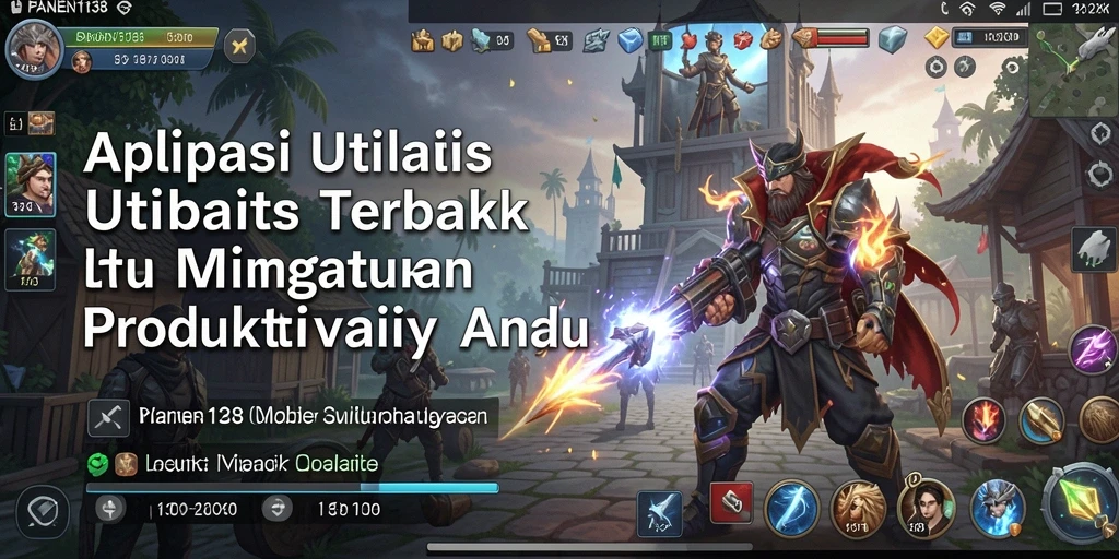 Tampilan antarmuka pengguna PANEN138 yang intuitif dan efisien.