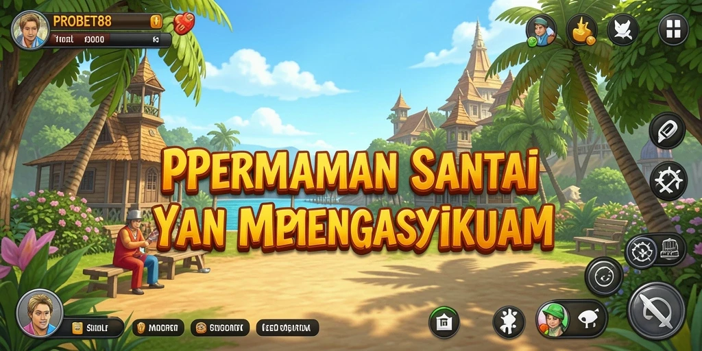 Tampilan menarik gameplay PROBET88 yang menyenangkan.