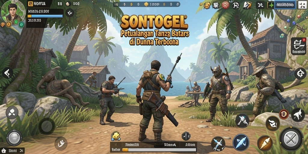 Gameplay menarik di dunia terbuka SONTOGEL.