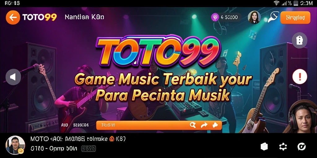 Tangkapan layar menarik dari gameplay seru di TOTO99.