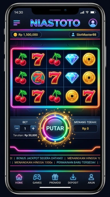 Proses unduh aplikasi di niastoto yang cepat dan efisien.